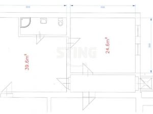 Pronájem výrobních prostor, Pardubice, S. K. Neumanna, 40 m2