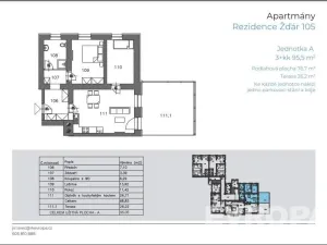 Prodej bytu 3+kk, Tanvald, okres jablonec nad nisou, 95 m2