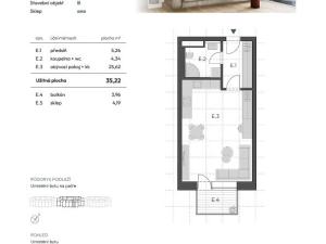 Prodej bytu 1+kk, Vyškov - Vyškov-Předměstí, 35 m2