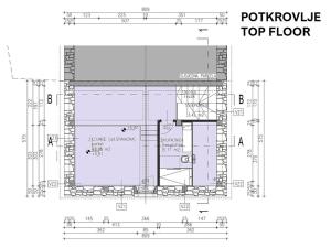 Prodej rodinného domu, Vodice, Chorvatsko, 109 m2