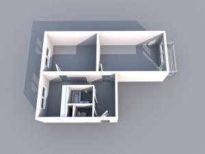 Prodej bytu 2+1, Chomutov, Čechova, 51 m2