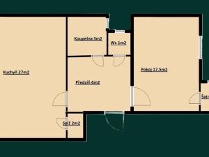 Prodej bytu 2+kk, Plzeň - Jižní Předměstí, Chelčického, 59 m2