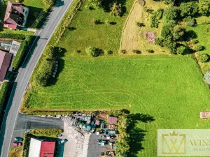 Prodej pozemku pro bydlení, Chudenín - Skelná Huť, 3321 m2