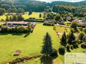 Prodej pozemku pro bydlení, Chudenín - Skelná Huť, 3321 m2