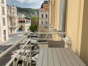 Pronájem bytu 3+kk, Mariánské Lázně, Mladějovského, 67 m2