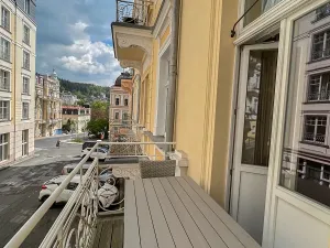 Pronájem bytu 3+kk, Mariánské Lázně, Mladějovského, 67 m2