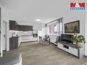 Pronájem bytu 2+kk, Pardubice - Zelené Předměstí, nábřeží Závodu míru, 58 m2