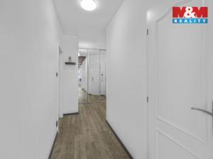 Pronájem bytu 2+kk, Pardubice - Zelené Předměstí, nábřeží Závodu míru, 58 m2