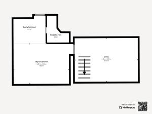 Pronájem bytu 2+kk, Plzeň, Lipová, 60 m2