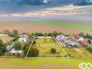 Prodej pozemku pro bydlení, Mžany, 1321 m2