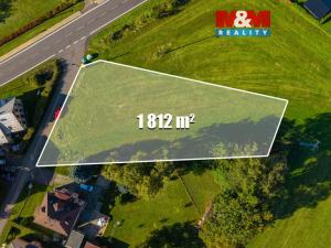 Prodej pozemku pro bydlení, Krásná Lípa, 1812 m2