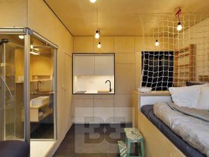 Pronájem bytu 1+kk, Praha - Bubeneč, Zelená, 16 m2