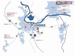 Pronájem skladu, Lovosice, 20810 m2