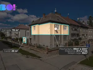 Prodej bytu 4+1, Prostějov, Vrlova, 111 m2