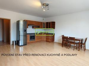 Pronájem bytu 1+kk, Brno, Hrázka, 39 m2