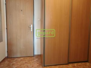 Pronájem bytu 1+kk, Brno, Hrázka, 39 m2