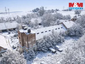 Prodej zemědělského objektu, Podbořany - Pšov, 1000 m2