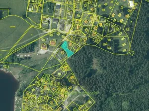 Prodej pozemku pro bydlení, Frymburk, 900 m2