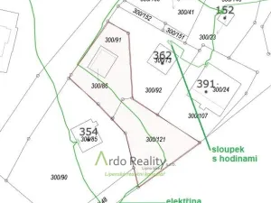Prodej pozemku pro bydlení, Frymburk, 900 m2