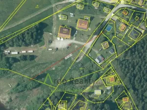 Prodej pozemku pro bydlení, Frymburk, 900 m2