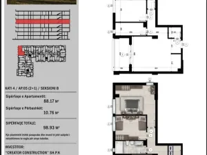 Prodej bytu 3+kk, Golem, 88 m2
