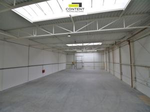 Pronájem výrobních prostor, Brno - Slatina, Řípská, 800 m2