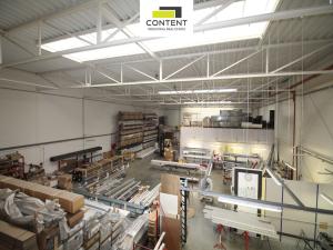 Pronájem výrobních prostor, Brno - Slatina, Řípská, 800 m2