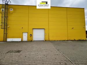 Pronájem výrobních prostor, Brno - Slatina, Řípská, 800 m2