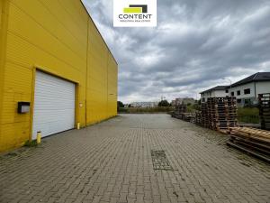Pronájem výrobních prostor, Brno - Slatina, Řípská, 800 m2