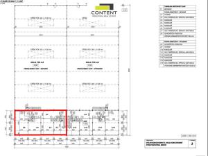 Pronájem výrobních prostor, Brno - Slatina, Řípská, 800 m2
