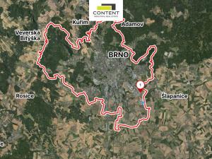 Pronájem výrobních prostor, Brno - Slatina, Řípská, 800 m2