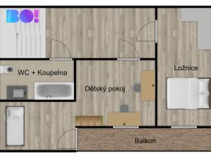 Pronájem bytu 3+kk, Bystřice, 212 m2