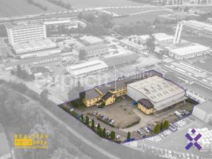 Prodej skladu, Zlín - Malenovice, třída 3. května, 3394 m2