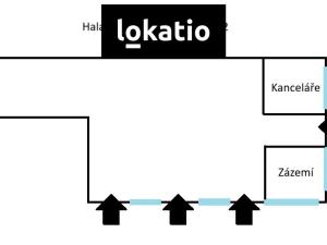 Pronájem skladu, Hrádek nad Nisou, 1000 m2