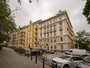 Pronájem kanceláře, Praha - Vinohrady, Polská, 153 m2