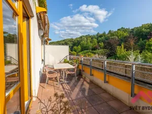Pronájem bytu 3+kk, Praha - Košíře, Naskové, 102 m2
