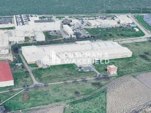Prodej výrobních prostor, Slavkov u Brna, Okružní, 9500 m2