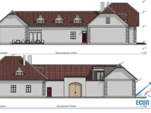 Prodej rodinného domu, Chlum u Třeboně - Lutová, 400 m2