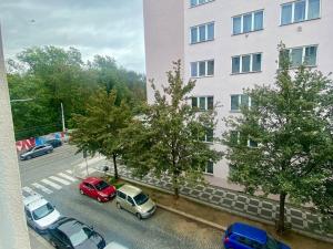 Pronájem bytu 2+kk, Praha - Žižkov, Křišťanova, 49 m2