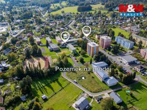Prodej pozemku pro bydlení, Zlaté Hory, Wolkerova, 1113 m2