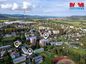 Prodej pozemku pro bydlení, Zlaté Hory, Wolkerova, 1113 m2