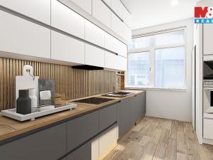 Prodej bytu 3+1, Praha - Holešovice, Veletržní, 105 m2