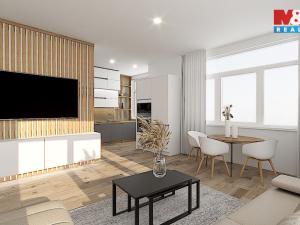 Prodej bytu 3+1, Praha - Holešovice, Veletržní, 105 m2