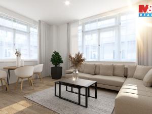Prodej bytu 3+1, Praha - Holešovice, Veletržní, 105 m2