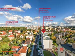 Prodej bytu 2+1, Praha - Modřany, K otočce, 53 m2