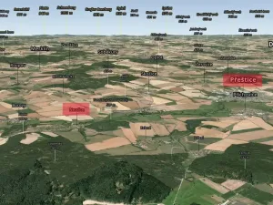 Prodej pozemku pro bydlení, Nezdice, 1550 m2