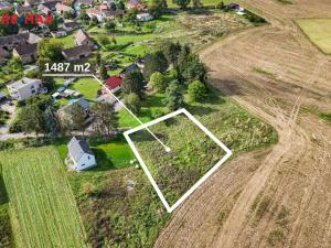 Prodej pozemku pro bydlení, Sedlčany, 1487 m2
