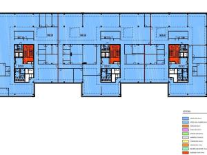 Pronájem kanceláře, Praha - Holešovice, Argentinská, 2400 m2