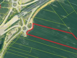Prodej komerčního pozemku, Roudné, 37224 m2