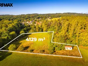 Prodej pozemku pro bydlení, Kožlí, 4129 m2